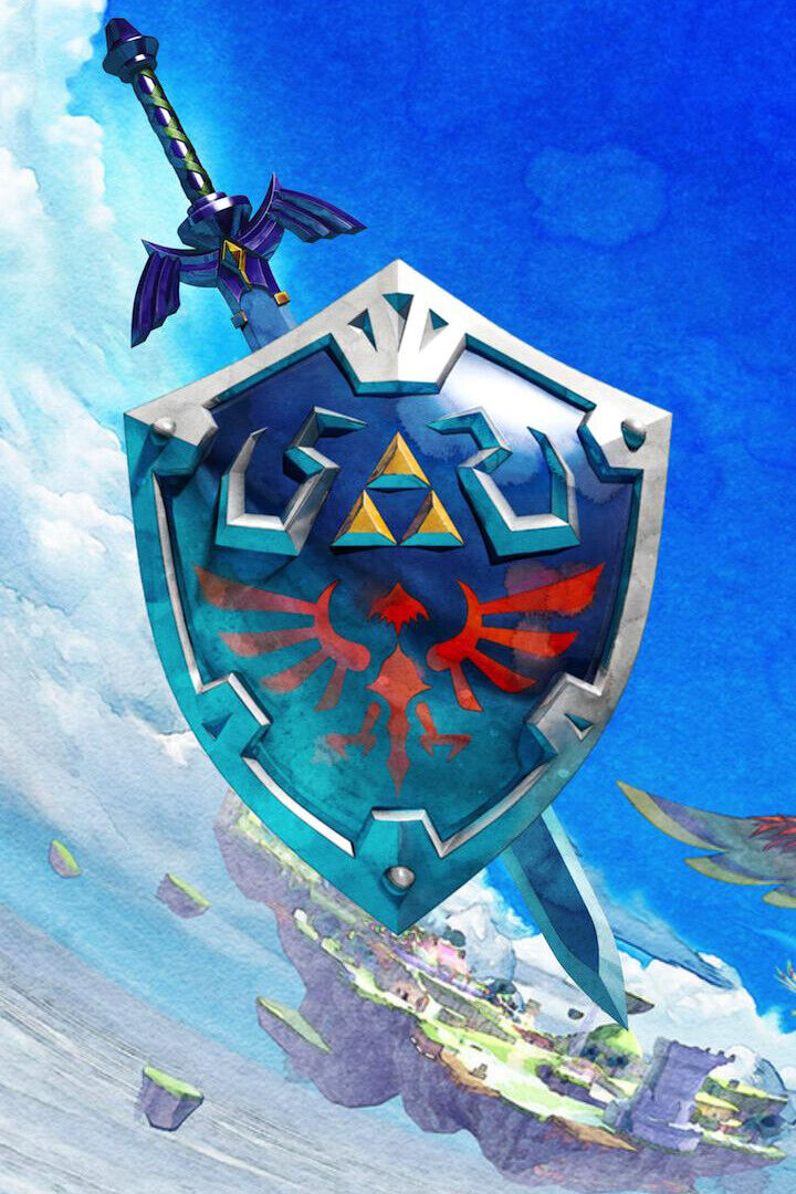 The Legend Of Zelda Breath Of The Wild Nintendo Video Game Poster - xonomax