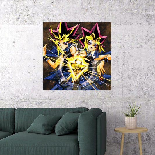 Yu-gi-oh! Trading Card Game Poster - xonomax