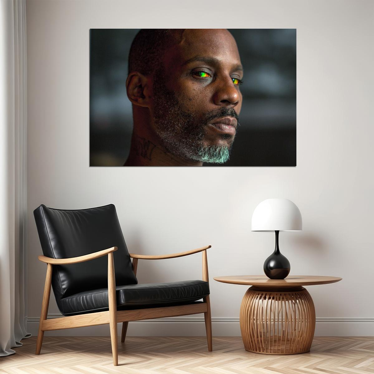 Dmx Album Cover Art Hip-hop Music Poster Rap Artist Music Print - xonomax