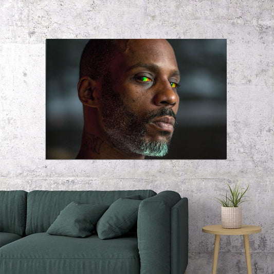 Dmx Album Cover Art Hip-hop Music Poster Rap Artist Music Print - xonomax