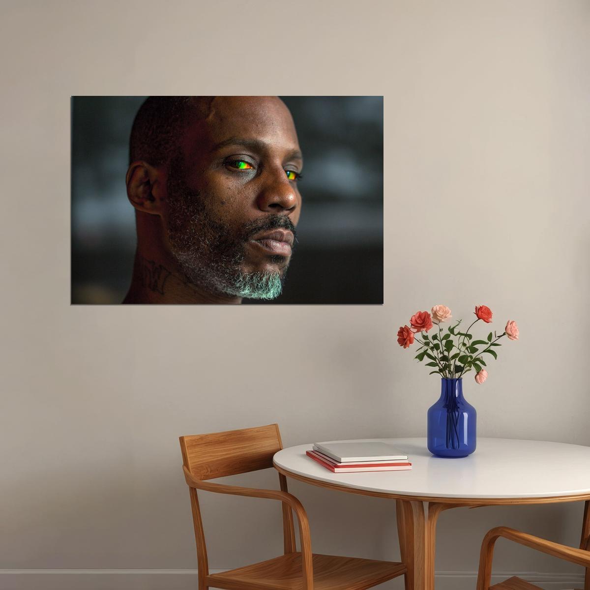 Dmx Album Cover Art Hip-hop Music Poster Rap Artist Music Print - xonomax