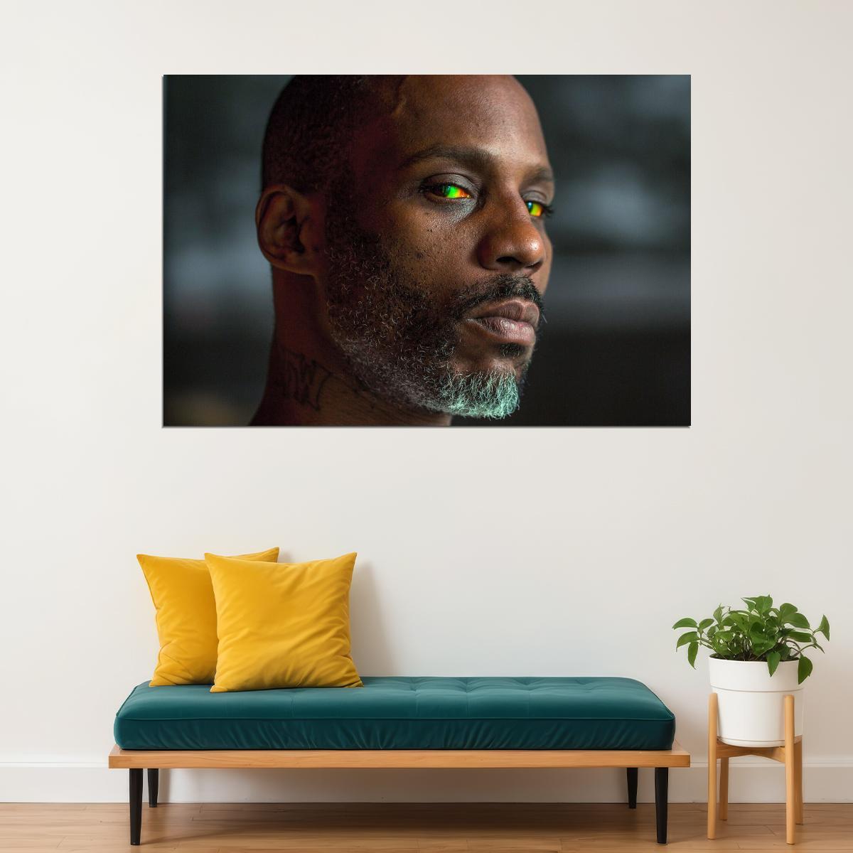 Dmx Album Cover Art Hip-hop Music Poster Rap Artist Music Print - xonomax