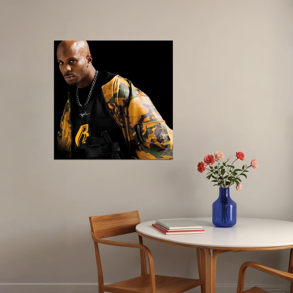 Dmx Album Cover Art Hip-hop Music Poster Rap Artist Music Print - xonomax