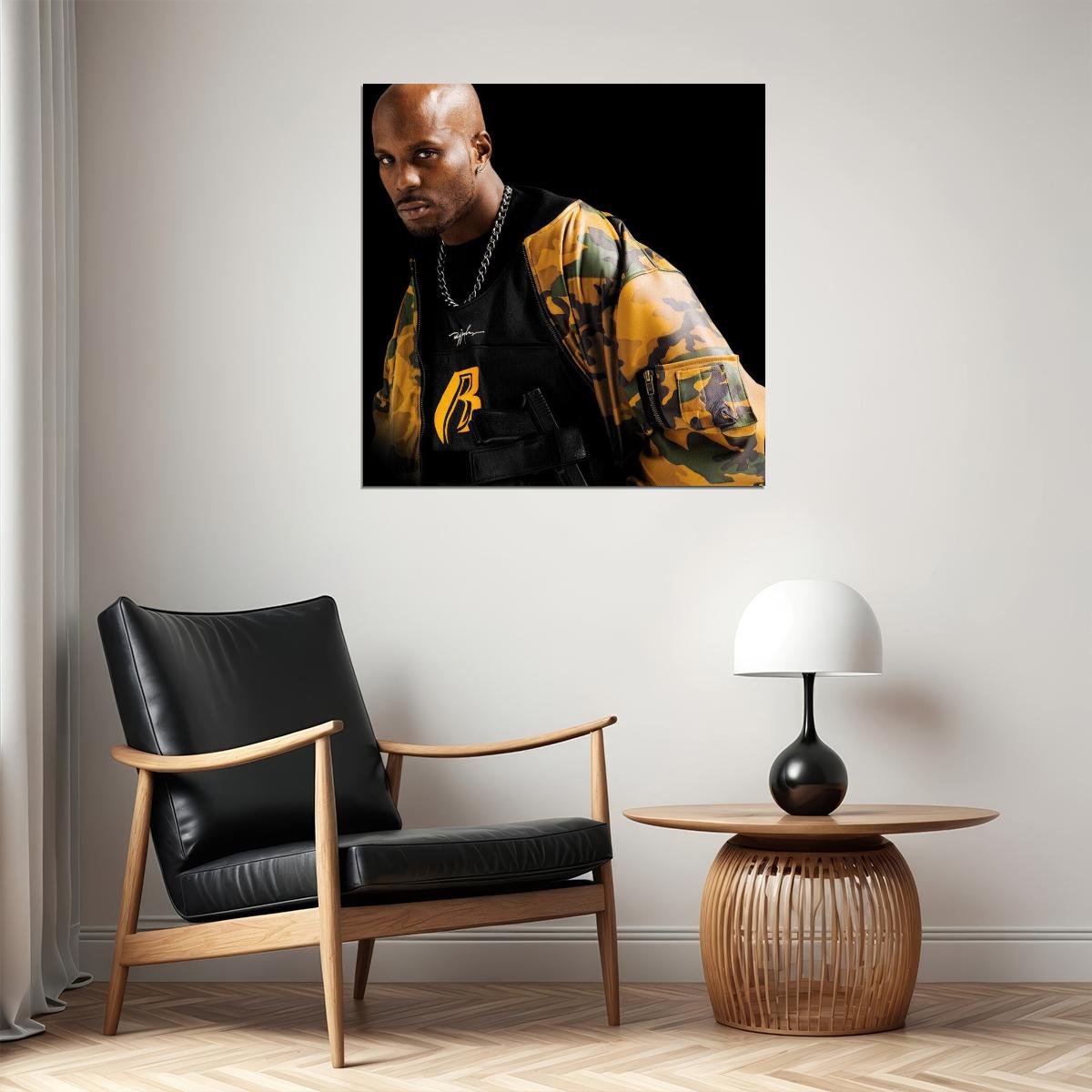 Dmx Album Cover Art Hip-hop Music Poster Rap Artist Music Print - xonomax