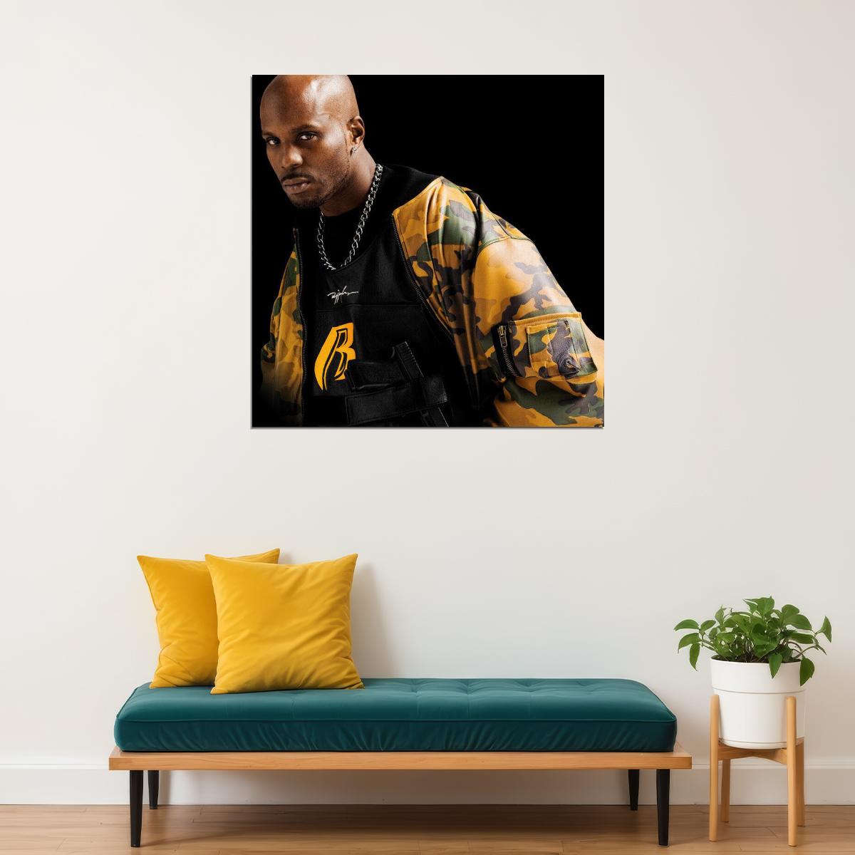 Dmx Album Cover Art Hip-hop Music Poster Rap Artist Music Print - xonomax