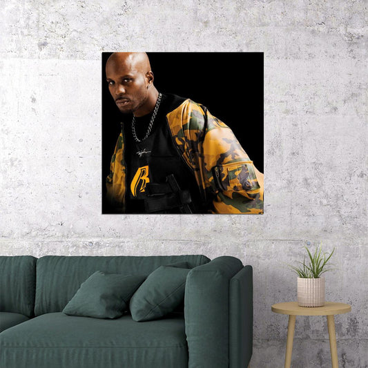 Dmx Album Cover Art Hip-hop Music Poster Rap Artist Music Print - xonomax