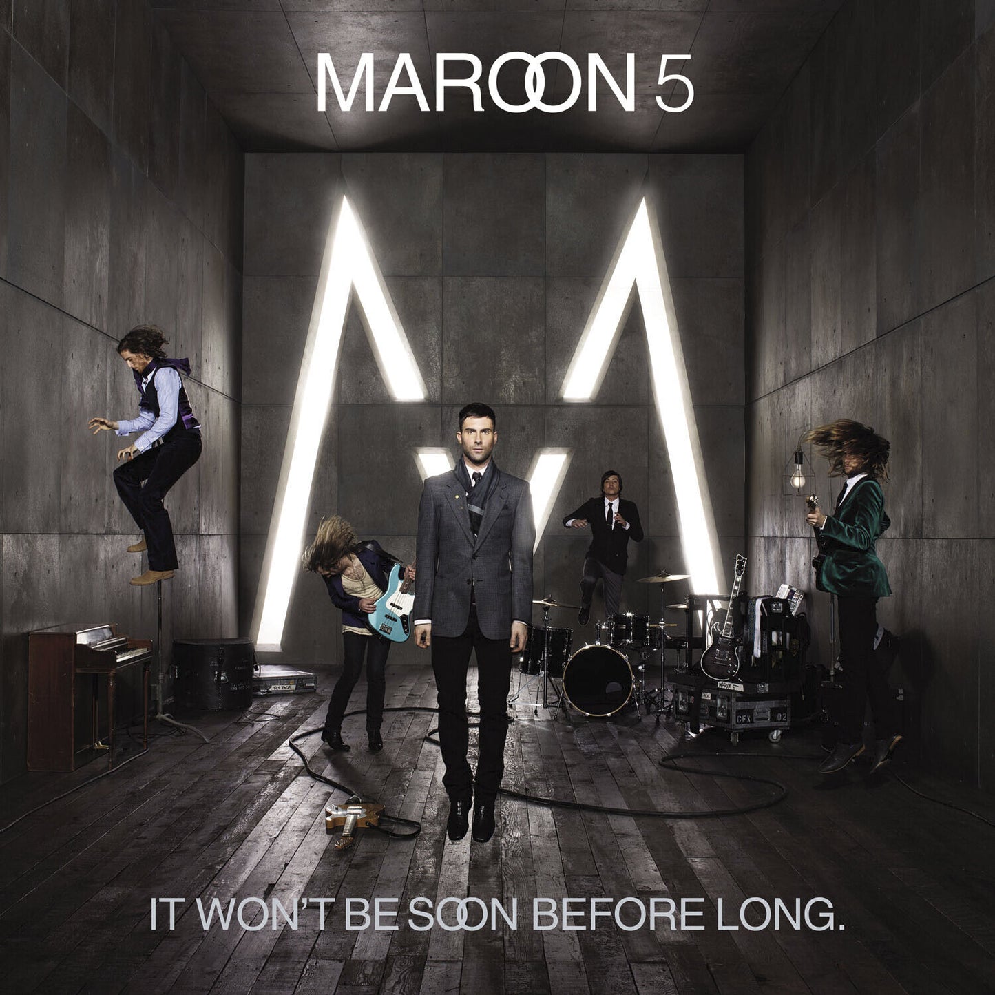 Maroon 5 Music Poster Iconic Pop Rock Band Wall Print