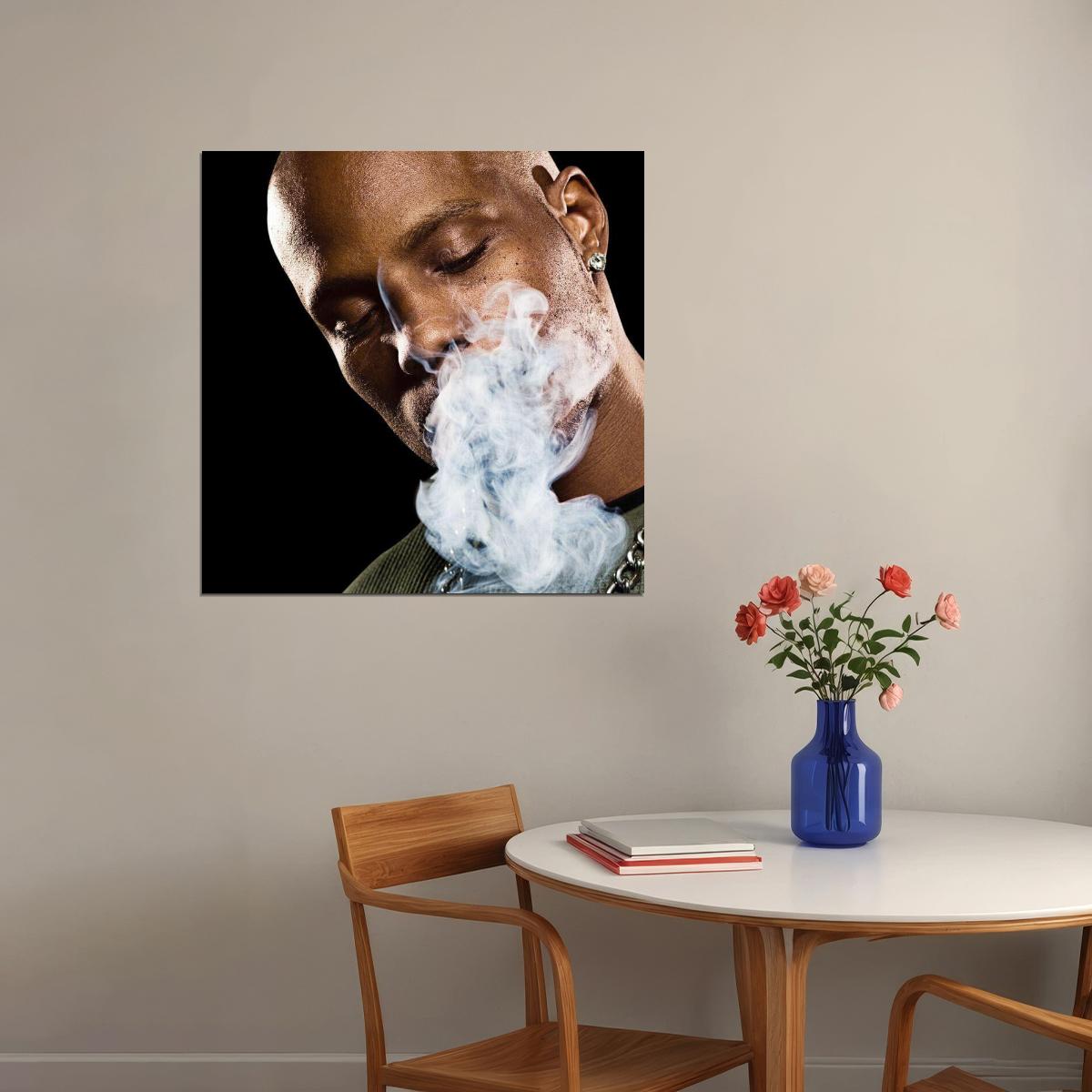 Dmx Album Cover Art Hip-hop Music Poster Rap Artist Music Print - xonomax