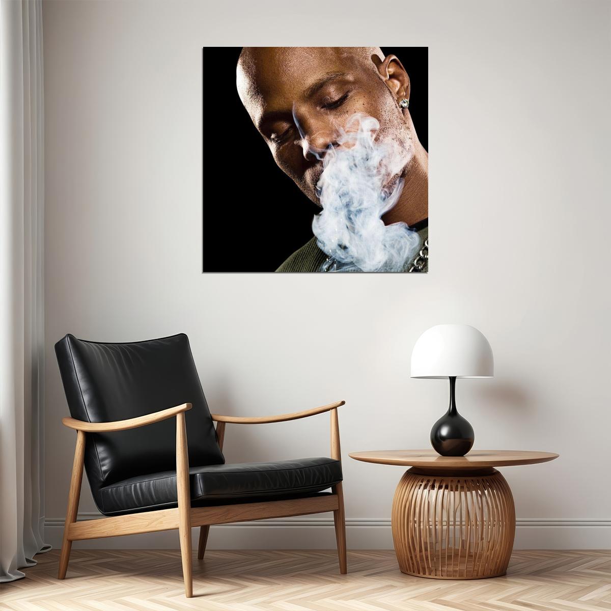 Dmx Album Cover Art Hip-hop Music Poster Rap Artist Music Print - xonomax