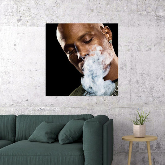 Dmx Album Cover Art Hip-hop Music Poster Rap Artist Music Print - xonomax