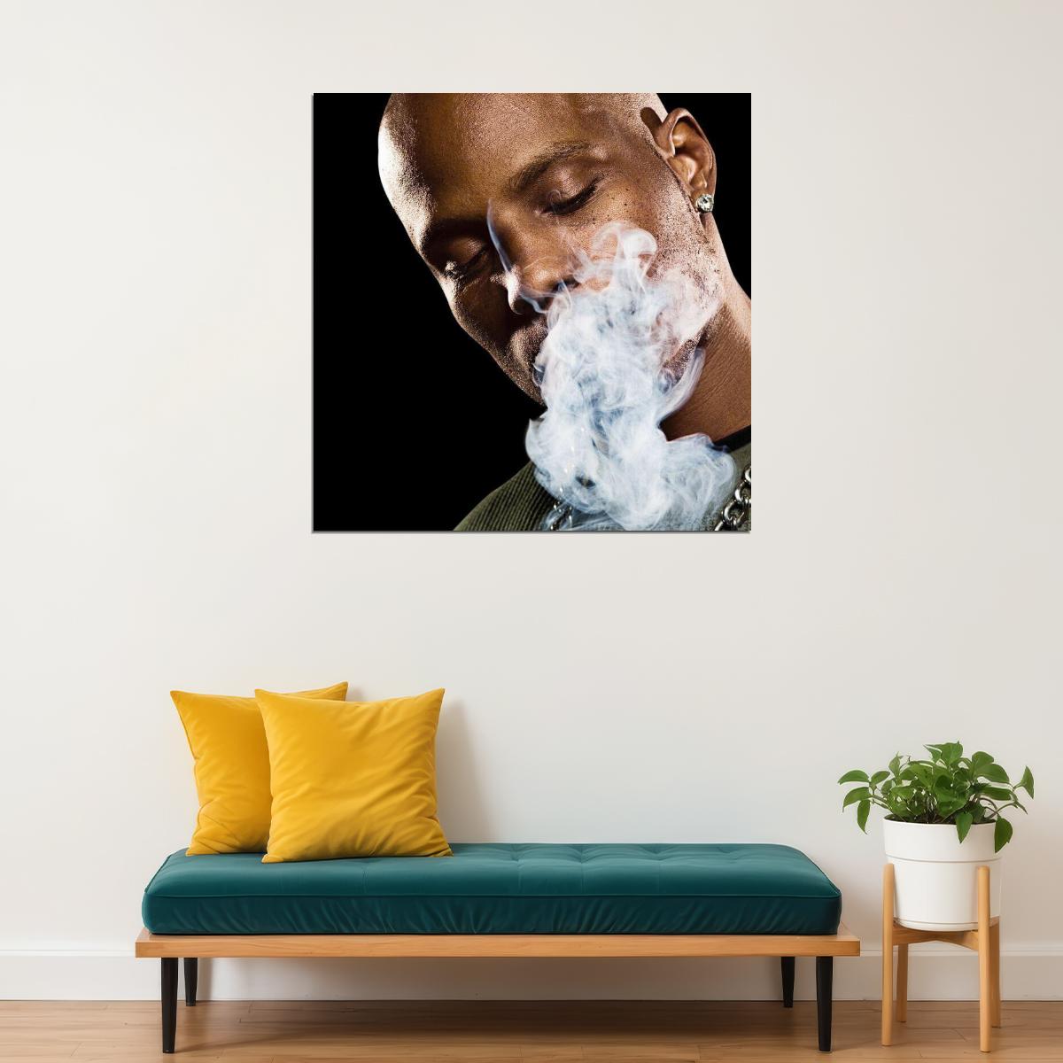 Dmx Album Cover Art Hip-hop Music Poster Rap Artist Music Print - xonomax