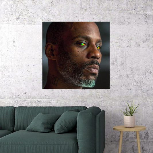 Dmx Album Cover Art Hip-hop Music Poster Rap Artist Music Print - xonomax