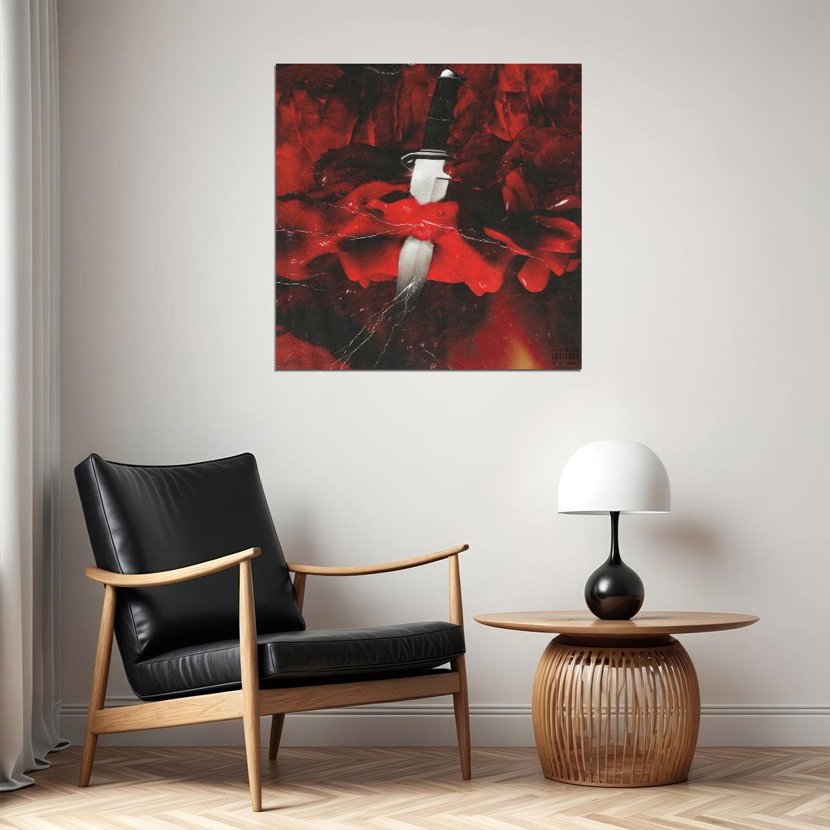 21 Savage Savage Mode Album Cover Art Hip-hop Music Poster Rap Print - xonomax