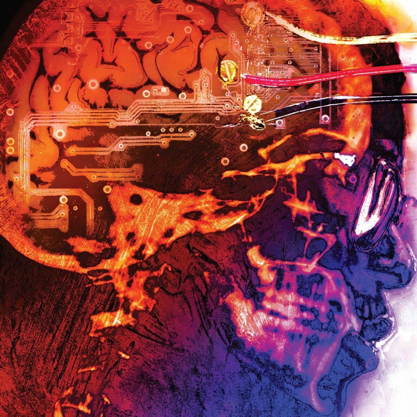 Kid Cudi Man On The Moon: The End Of Day Album Cover Art Music Poster Rap Wall Print