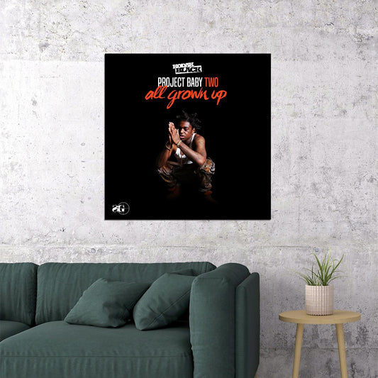 Kodak Black Music Poster Rap Hip-hop Artist Wall Art - xonomax