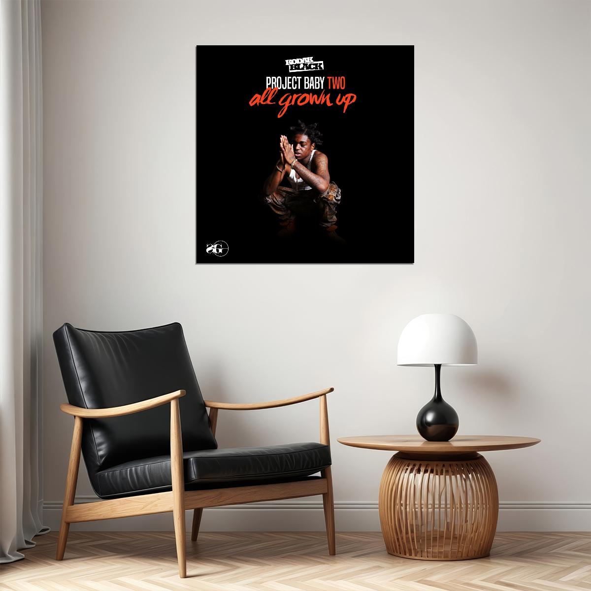 Kodak Black Music Poster Rap Hip-hop Artist Wall Art