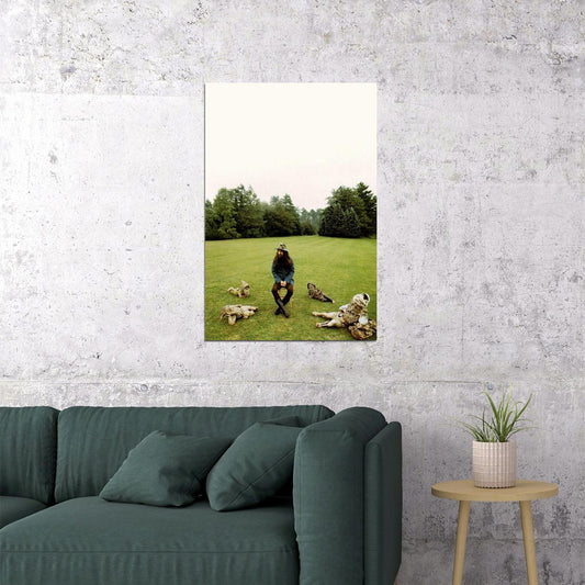 Mastering Of George Harrison's All Things Must Pass Poster Wall Art Print Home Wall Decor - xonomax