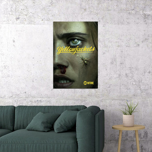 Yellow Jackets Movie Drama Horror Mystery Poster Wall Art Print Home Wall Decor - xonomax