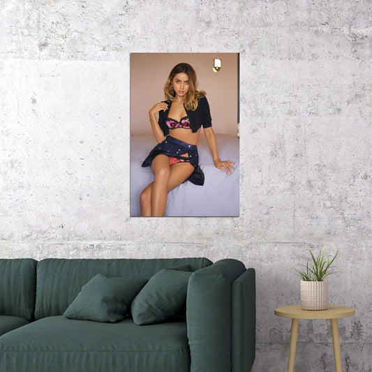 Ana De Armas Beautiful Cuba Actor Star Poster Wall Art Print Home Wall Decor - xonomax