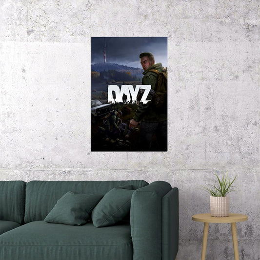 Dayz Video Game Multiplayer Horror Poster Wall Art Print Home Wall Decor - xonomax