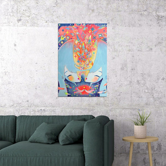 Kikuo Miku 7 Music Artist Kikuo Musician Poster Wall Art Print Home Wall Decor - xonomax