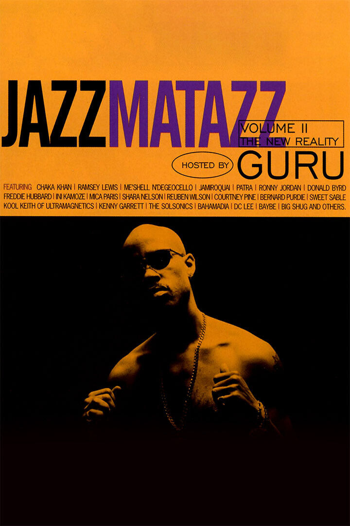Guru Gang Starr Jazzmatazz Musician Singer Poster Wall Art Print Home Wall Decor - xonomax