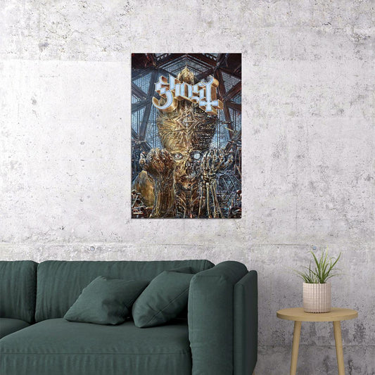 Ghost Swedish Heavy Metal Band Impera Music Album Poster Wall Art Print Home Wall Decor - xonomax