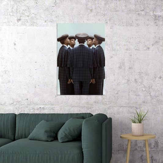 Stromae Multitude 32. Studio Album Music Poster Wall Art Print Home Wall Decor - xonomax