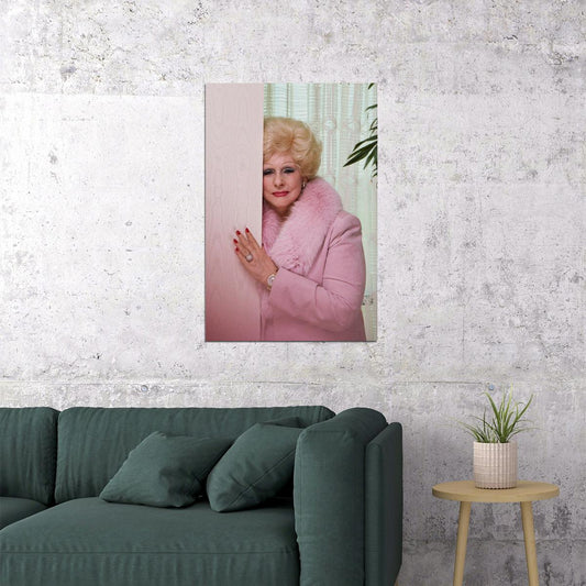 Portarit Of Company Founder Mary Kay Ash Poster Wall Art Print Home Wall Decor - xonomax
