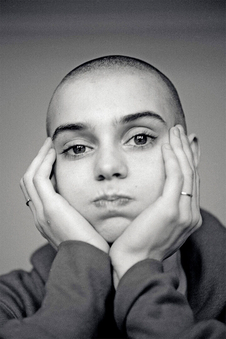 Sinead O'connor 80s 90s Vintage Singer Idol Poster Wall Art Print Home Wall Decor
