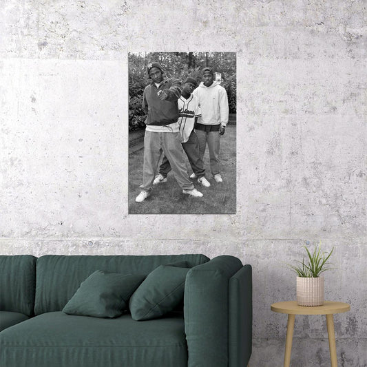 Tribe Called Quest Celebrity Singer Concerts Poster Wall Art Print Home Wall Decor - xonomax