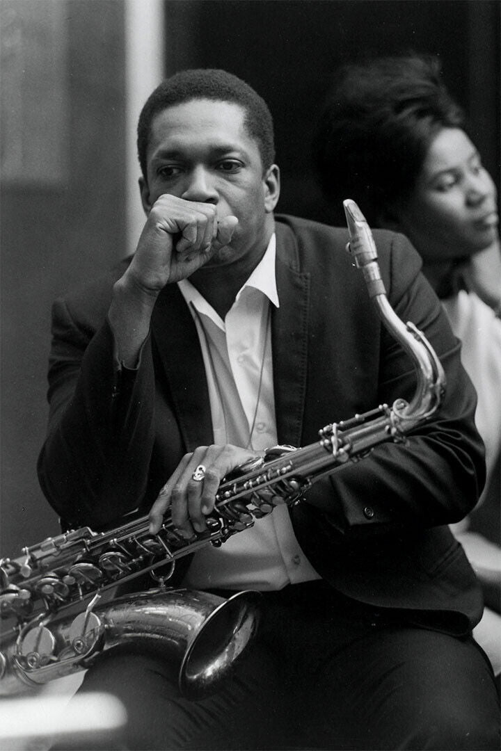 John Coltrane Jazz Musician Music Artist Poster Wall Art Print Home Wall Decor - xonomax