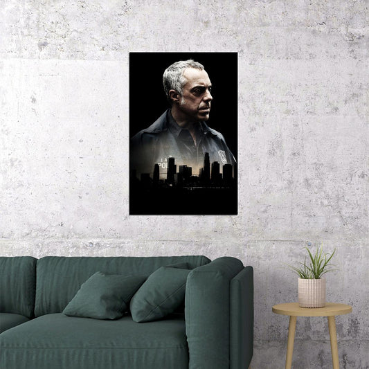 Bosch Titus Welliver Crime Drama Usa Tv Show Poster Wall Art Print Home Wall Decor - xonomax