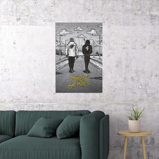 Lil Baby The Voice Of The Heroes Music Album Poster Wall Art Print Home Wall Decor - xonomax