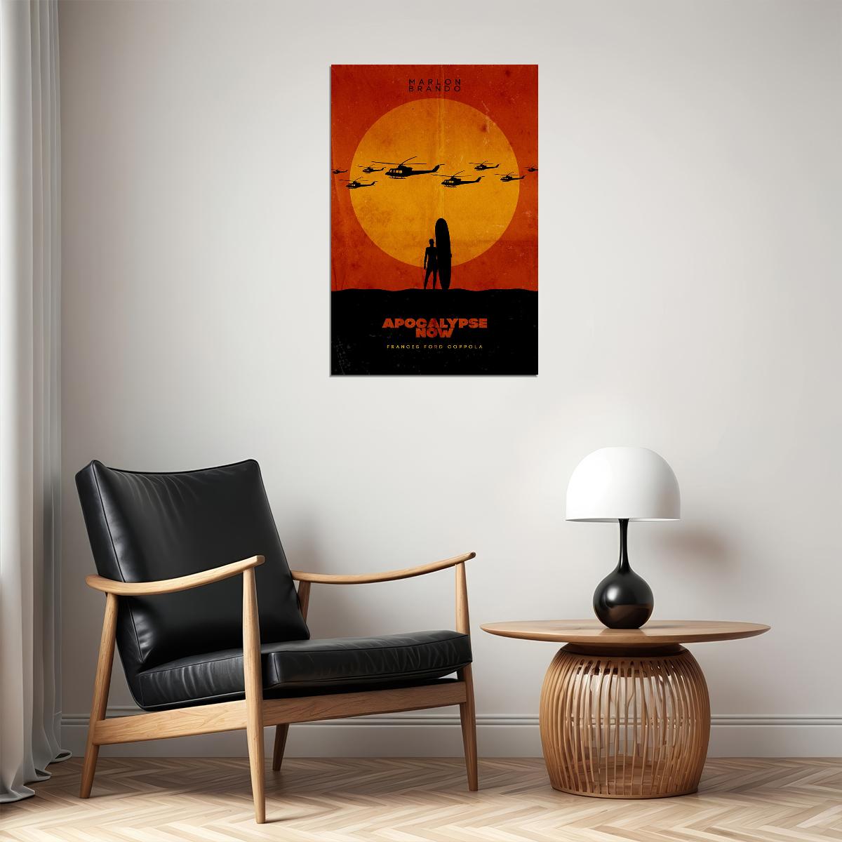 Apocalypse Now Classic Movie Cover Mystery Drama Poster Wall Art Print Home Wall Decor