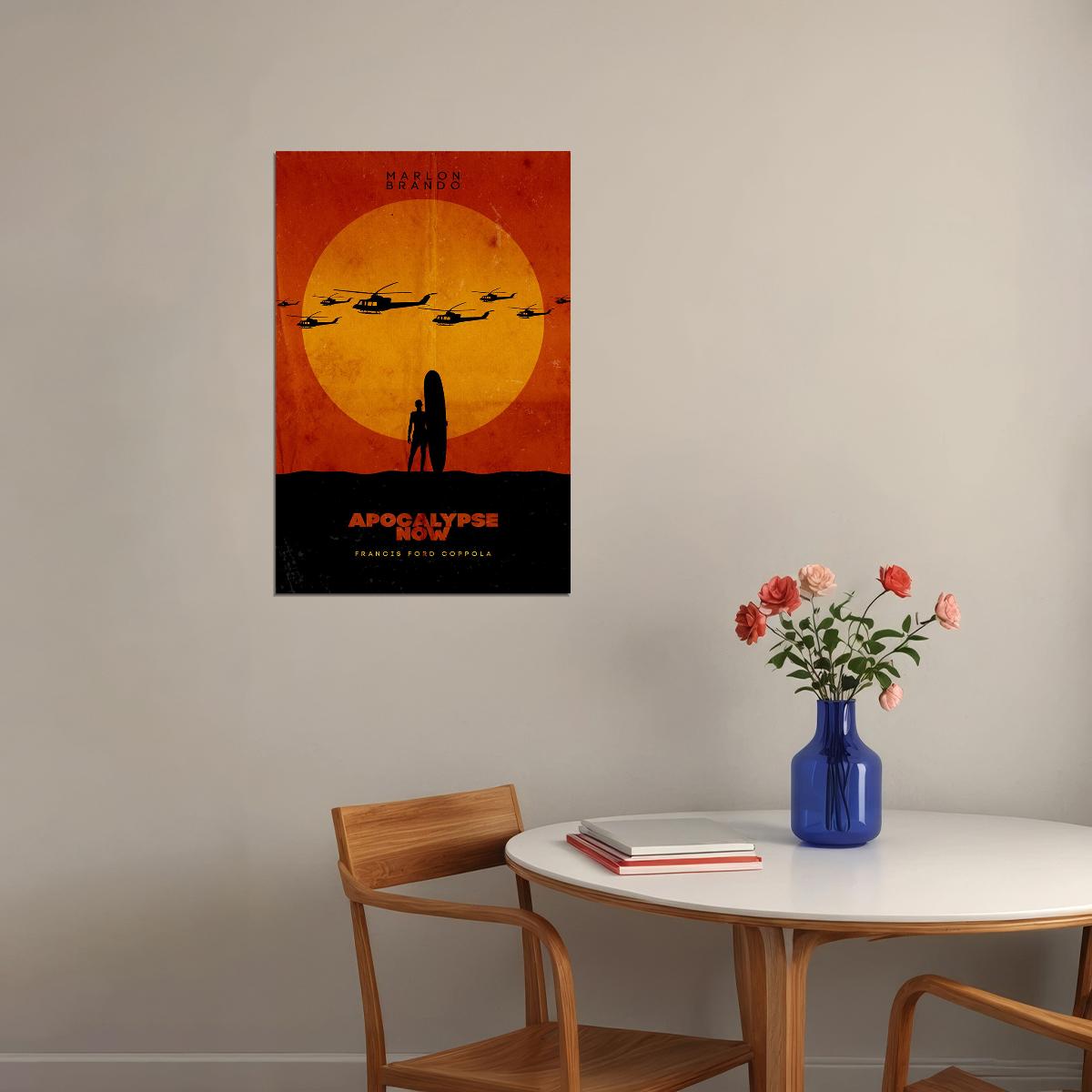 Apocalypse Now Classic Movie Cover Mystery Drama Poster Wall Art Print Home Wall Decor