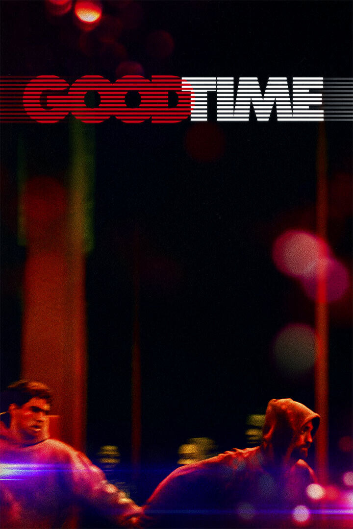 Good Time Movie Robert Pattinson Benny Safdie Crime Poster Wall Art Print Home Wall Decor