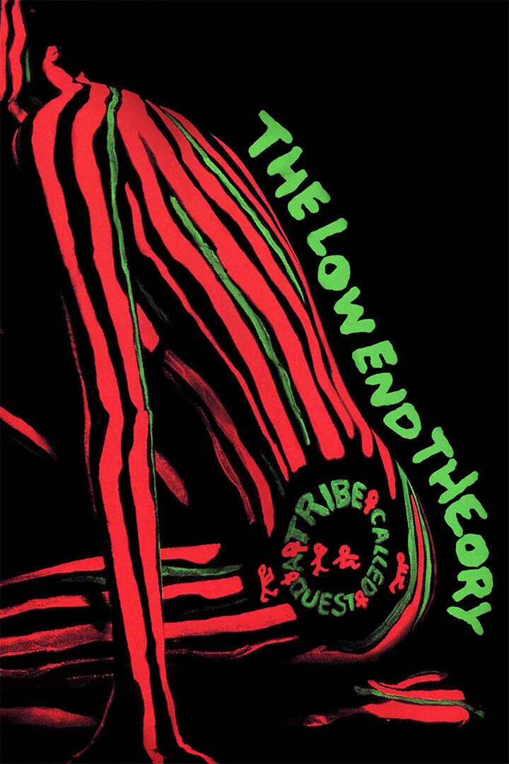 A Tribe Called Quest print album cover gesigneerd gelimiteerde poster A Tribe Called Quest print album cover gesigneerd gelimiteerde poster