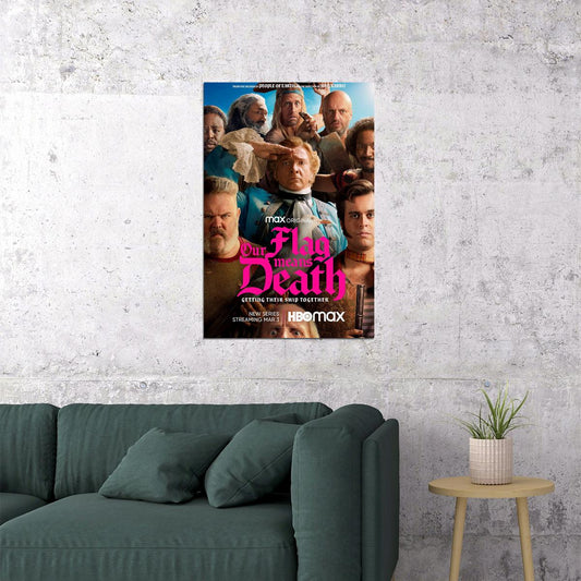 Our Flag Means Death Movie Action Adventure Poster Wall Art Print Home Wall Decor - xonomax
