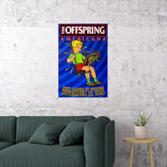 Offspring Americana Music Album Cover Poster Wall Art Print Home Wall Decor - xonomax