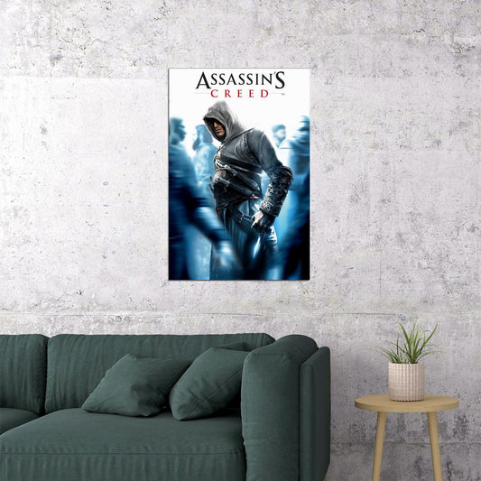 Assassin's Creed I One Game Picture Room Poster Wall Art Print Home Wall Decor - xonomax