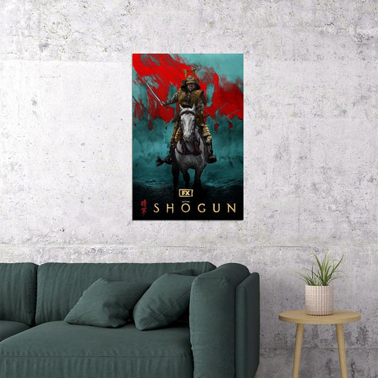 Shogun Action History Television Show Movie Poster Wall Art Print Home Wall Decor - xonomax
