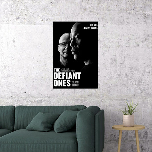 The Defiant Ones 2017 Movie Tv Show Picture Design Poster Wall Art Print Home Wall Decor - xonomax