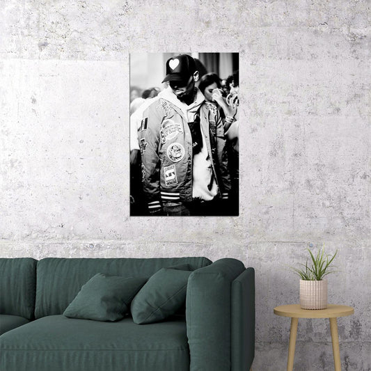 Chris Brown Singer Star Dancer Picture Poster Wall Art Print Home Wall Decor - xonomax