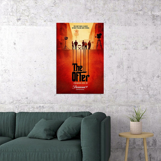 The Offer Movie Biography Drama Poster Wall Art Print Home Wall Decor - xonomax