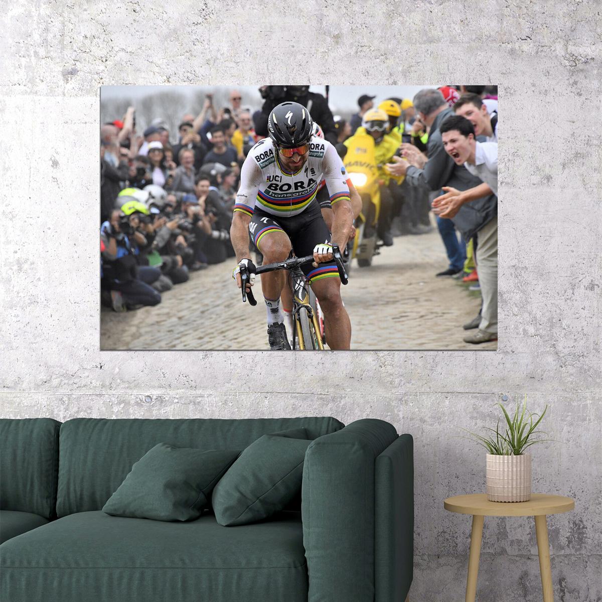 Peter Sagan Slovenska Bicycle Race Champion Poster Wall Art Print Home Wall Decor