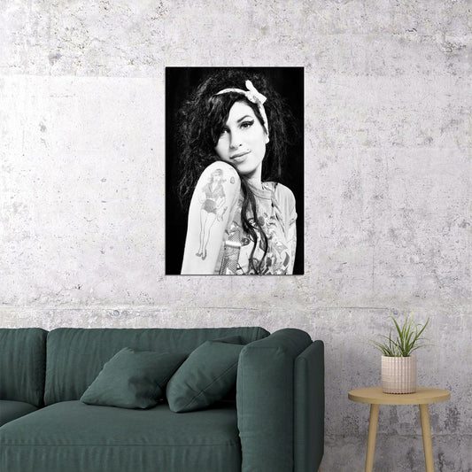 Amy Winehouse Artist British Singer Poster Wall Art Print Home Wall Decor - xonomax