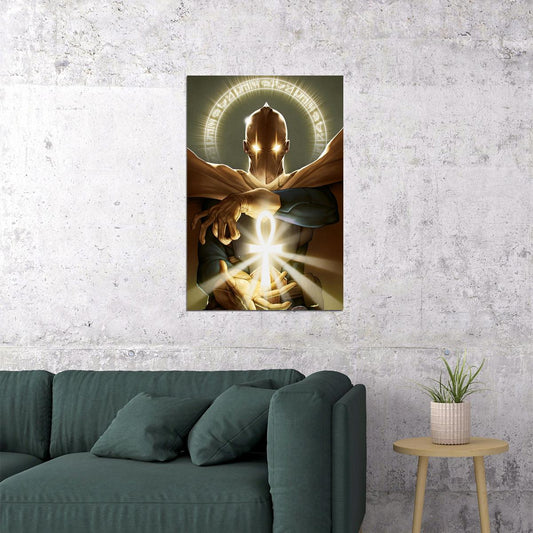Doctor Fate Fictional Superhero Poster Wall Art Print Home Wall Decor - xonomax