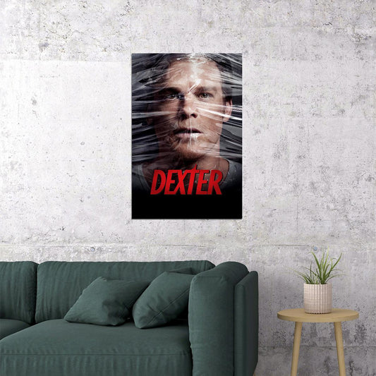 Dexter Dark Defender Movie Poster Wall Art Print Home Wall Decor - xonomax