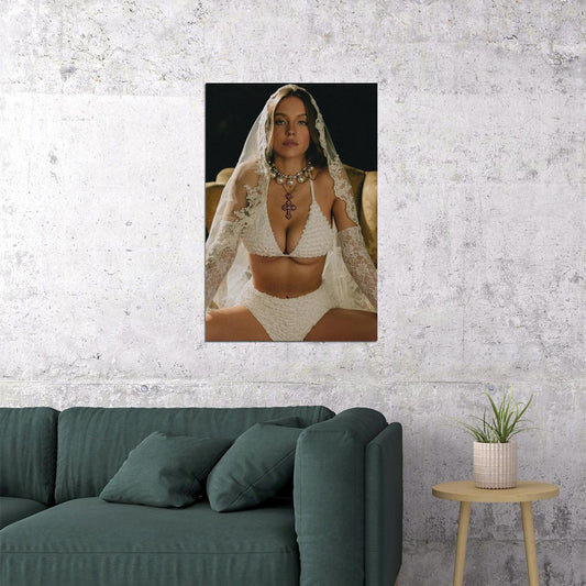 Sydney Sweeney Sexy American Actress And Artist Poster Wall Art Print Home Wall Decor - xonomax
